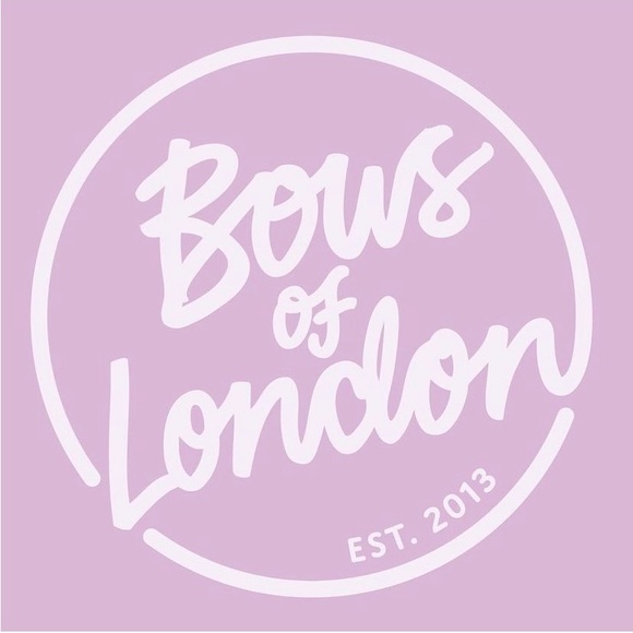 “Candy” Bows of London Cheer Bow - Picture 7 of 7